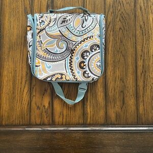 Thirty-one Gifts 31 hanging travel case Paisley Day toiletry Bag